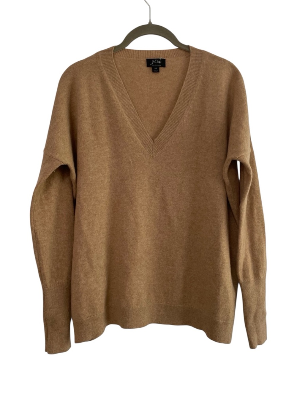 J. Crew Cashmere V-Neck Women’s Sweater Size XS
